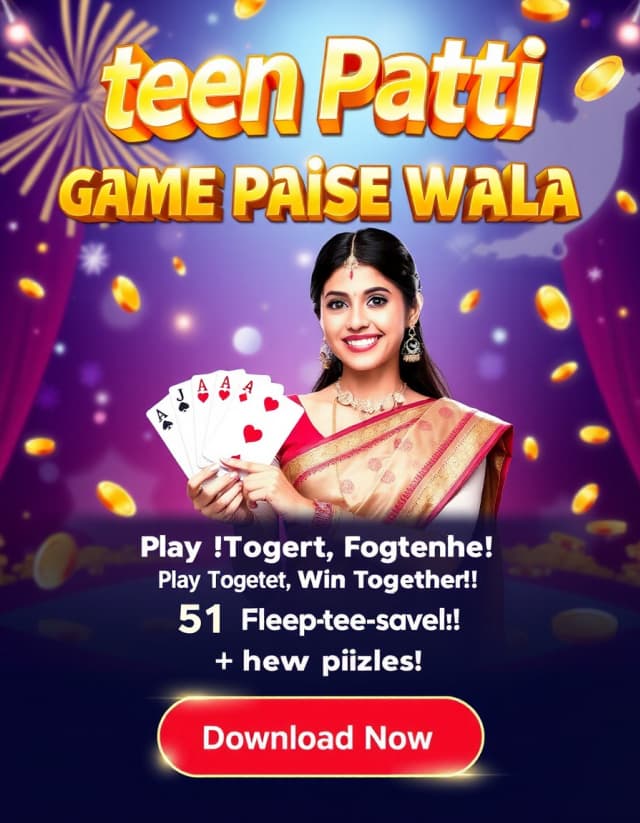 Teen Patti Go Banner